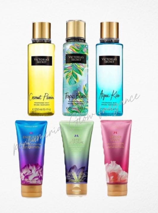 3 SPLASH 3 CREMAS VICTORIA SECRET