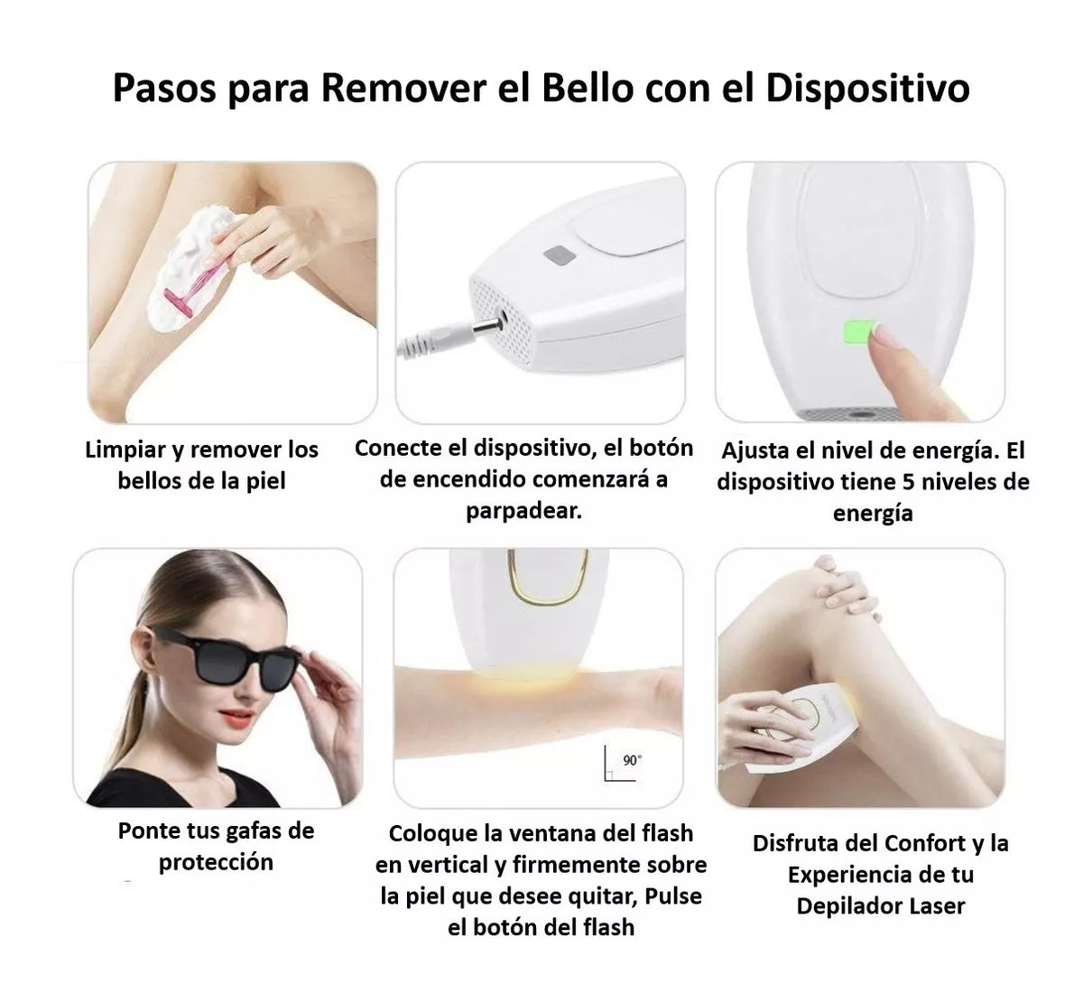 Depilador Laser Permanente